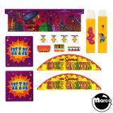 SIMPSONS KOOKY CARNIVAL (Stern) Cabinet decals