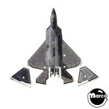 24 (Stern) Plane plastic