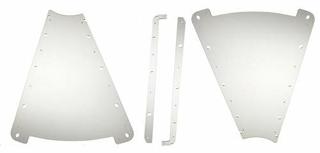 TERMINATOR 3 (Stern) Plastics backbox 