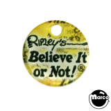 RIPLEY'S (Stern) Promotional Keyfob Plastic #1