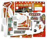 Playfield Plastics-ELVIS (Stern) Plastic set