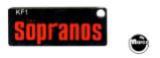 -SOPRANOS (Stern) Key fob 1