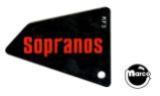 Playfield Plastics-SOPRANOS (Stern) Key fob 3