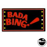 Playfield Plastics-SOPRANOS (Stern) Bada Bing Modesty Plastic