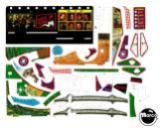 Playfield Plastics-SOPRANOS (Stern) Playfield plastic set