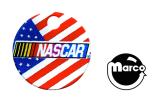 -NASCAR (Stern) Key fob