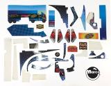 Playfield Plastics-GRAND PRIX (Stern) Plastic set