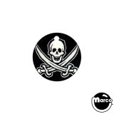 Playfield Plastics-PIRATES CARIBBEAN (Stern) Promotional Plastic Keyfob #2