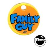 Playfield Plastics-FAMILY GUY (Stern) Promotional Keyfob 1