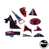 SPIDERMAN (Stern) 10PC Key Fob Set