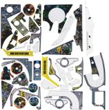 Playfield Plastics-CSI (Stern) Plastic set