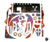 Playfield Plastics-NBA (Stern) Playfield Plastic Set