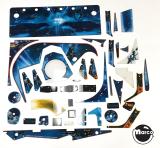 Playfield Plastics-TRON LE PRO (Stern) Plastic set