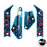 Playfield Plastics-AC/DC (Stern) Playfield plastic