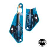 Playfield Plastics-AC/DC (Stern) Playfield plastic