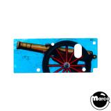 Playfield Plastics-AC/DC (Stern) Playfield plastic