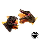 -JURASSIC PARK (Stern) Dinosaur Head Deluxe Slingshot Covers