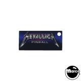 Playfield Plastics-METALLICA PRO (Stern) Promotional Key Fob Plastic #2