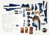 MUSTANG PRO (Stern) Plastic set