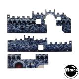 Playfield Plastics-GAME OF THRONES PREM (Stern) Plastic castle set