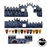GAME OF THRONES PREM (Stern) Plastic set