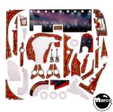 KISS PRO (Stern) Plastic set