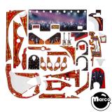 -KISS PREMIUM LE (Stern) Plastic set