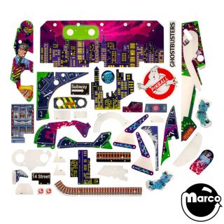 GHOSTBUSTERS PREMIUM (Stern) Plastic set