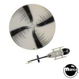 Playfield Plastics-24 (Stern) Helicopter plastic