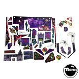 -ELVIRA HOH PRO, PRE, & LE (Stern) Playfield Plastic set
