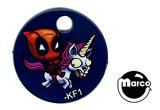 DEADPOOL (Stern) Key fob