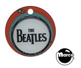 Promo Plastics-BEATLES (Stern) Key Fob