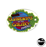 Playfield Plastics-GUARDIANS OF GALAXY PREMIUM (Stern) Promotional Keyfob