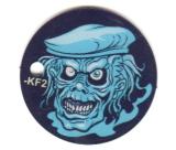 Promo Plastics-IRON MAIDEN (Stern SPI) Key fob 