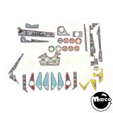 WORLD POKER TOUR (Stern) Partial Plastic set