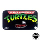 TEENAGE TURTLES PRO (Stern) Promotional Plastic Key Fob