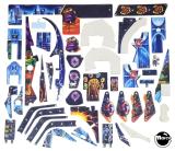 Playfield Plastics-AVENGERS INFINITY PRO (Stern) Plastic set