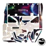 -HEAVY METAL (Stern) Plastic set