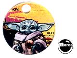 Promo Plastics-MANDALORIAN (Stern) Key fob