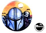 Promo Plastics-MANDALORIAN (Stern) Key fob