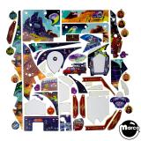 FOO FIGHTERS (Stern) PRO playfield plastic set