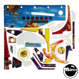 803-5000-V3 - 007 JAMES BOND PRE/LE (Stern) Playfield Plasti