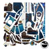 JAWS PRO (Stern) Playfield Plastic set