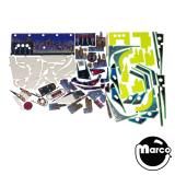 JOHN WICK PRO (Stern) Playfield Plastic set