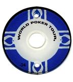 Playfield Plastics-WORLD POKER TOUR (Stern) Plastic disc