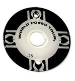 Playfield Plastics-WORLD POKER TOUR (Stern) Plastic disc