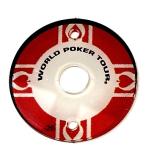 Playfield Plastics-WORLD POKER TOUR (Stern) Plastic disc