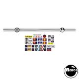 Stickers & Decals-STAR WARS COMIC PIN™ (STERN) Decal Set