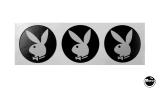 -PLAYBOY 35th (DE) Decal pop bumper cap