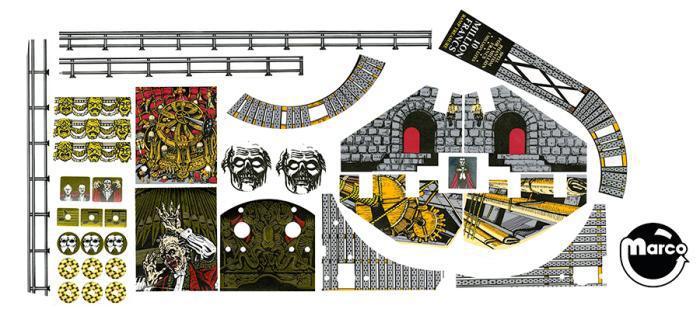 High Quality Phantom of the Opera Extras Kit Pinball LEDs